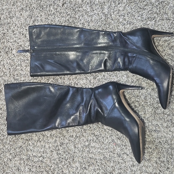 ❤️‍🔥 Marco Grigiarancio Black Leather Boots